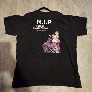 Black Prince Tribute Graphic Tee Preowned Size 3X